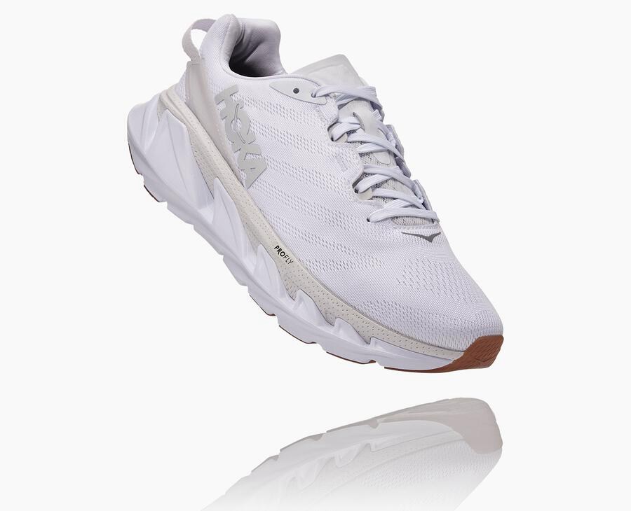 Hoka One One Koşu Ayakkabısı Kadın Beyaz - Elevon 2 - ZI2573961